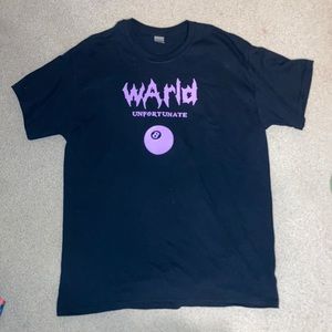 WARLD unfortunate tee size:L